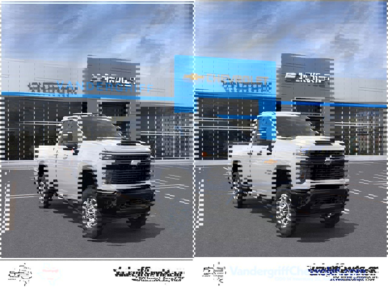 New 2026 Chevrolet Silverado 2500 W/T w/ WT Convenience Package