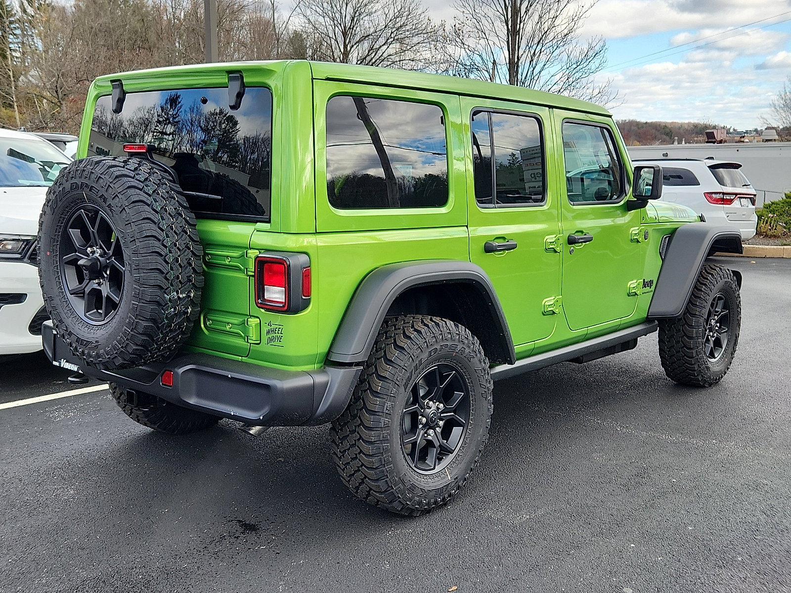 New 2026 Jeep Wrangler Willys image 4