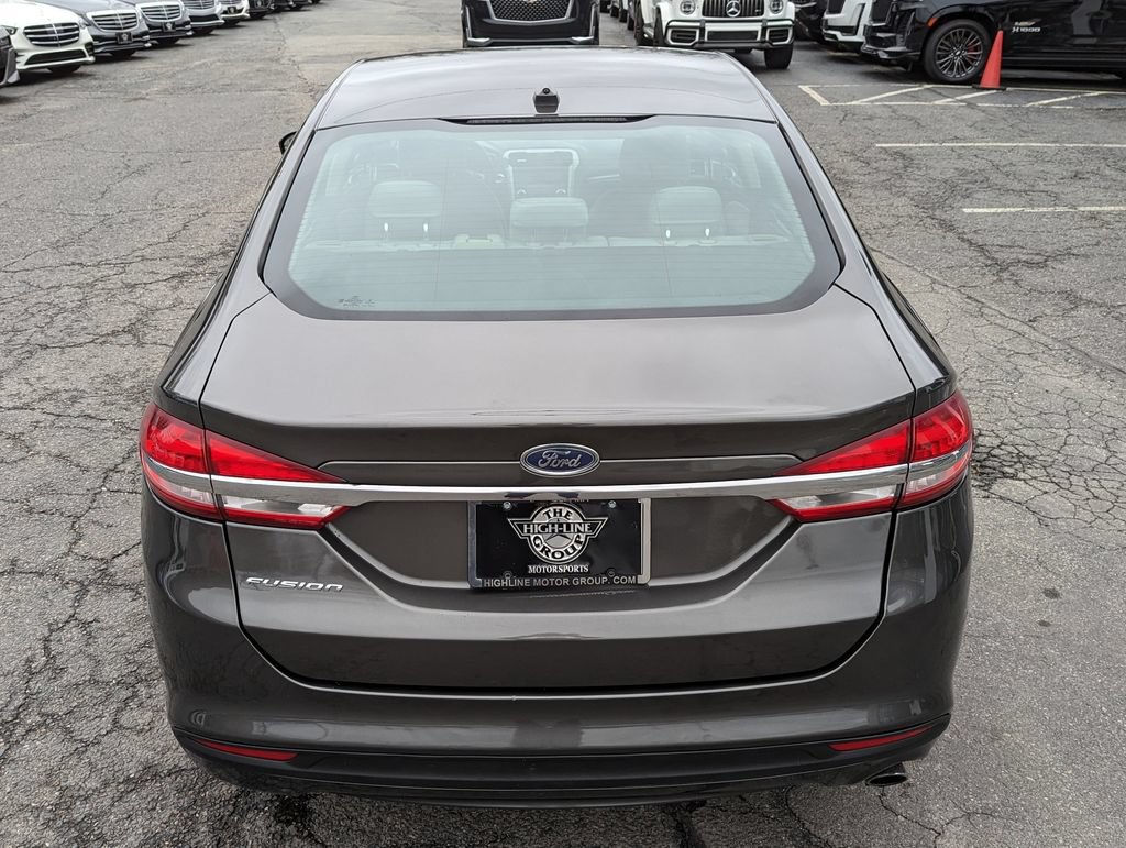 Used 2017 Ford Fusion S FWD image 8