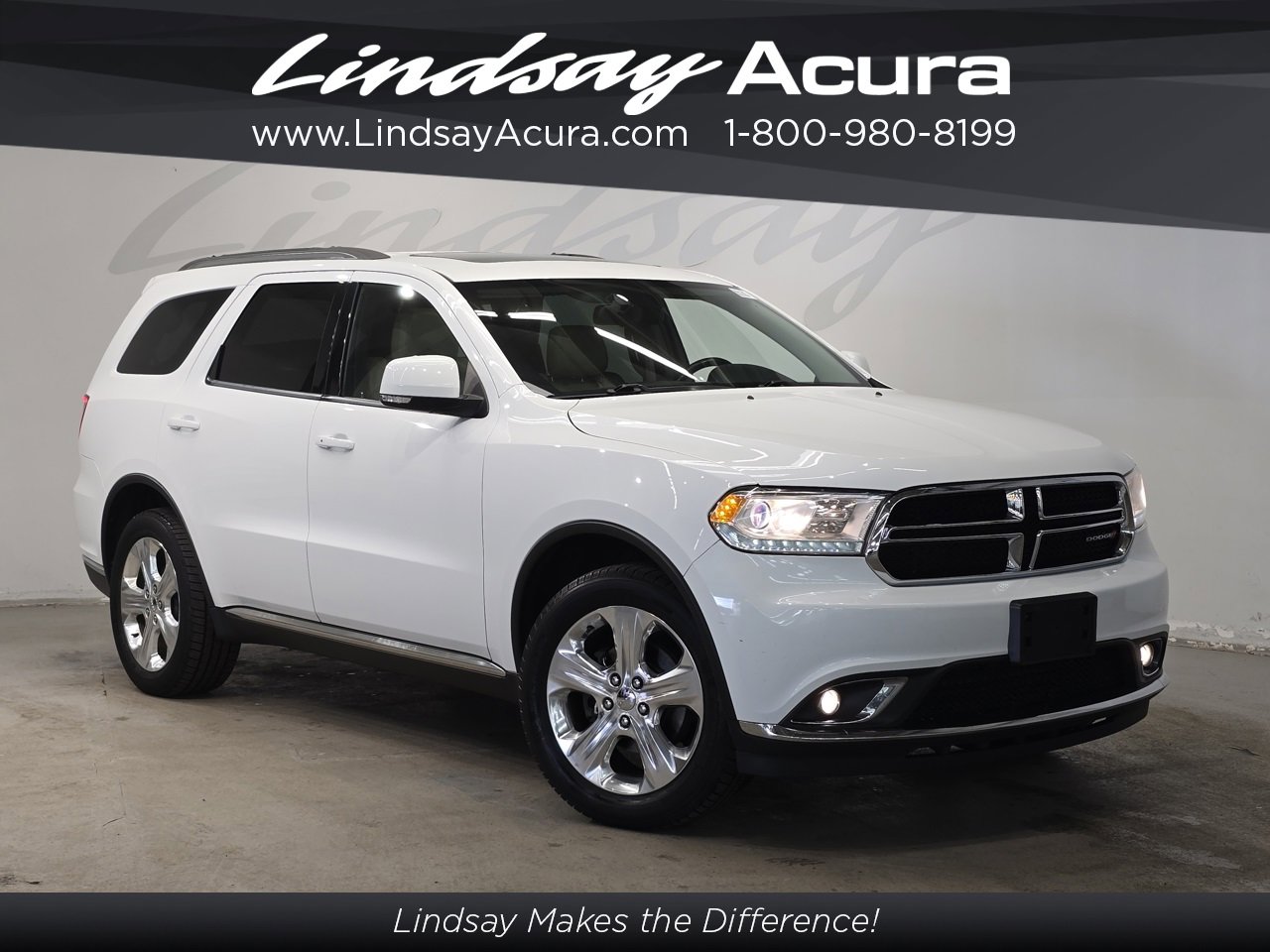Used 2014 Dodge Durango Limited w/ Premium Group