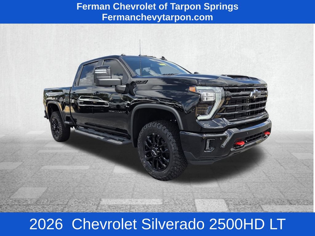 New 2026 Chevrolet Silverado 2500 LT w/ Trail Boss Package AWD/4WD image 1