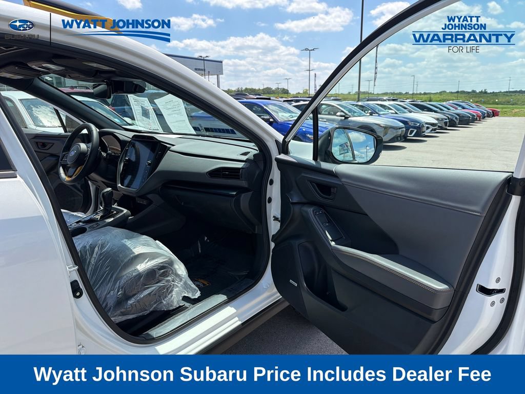 Used 2025 Subaru Crosstrek 2.5i Wilderness w/ Crosstrek Mirror Package AWD/4WD image 36