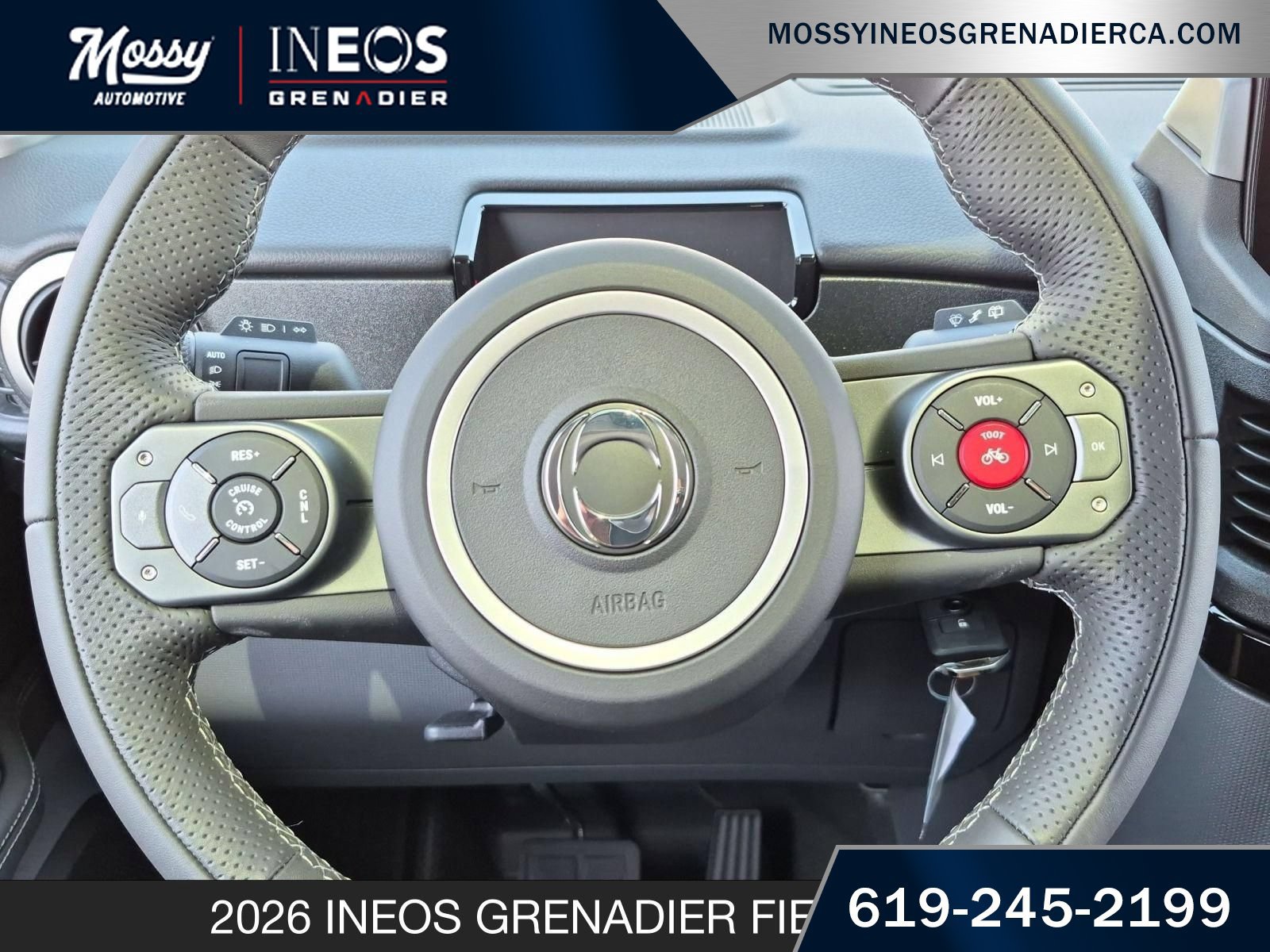 New 2026 INEOS Grenadier Station Wagon AWD/4WD image 11