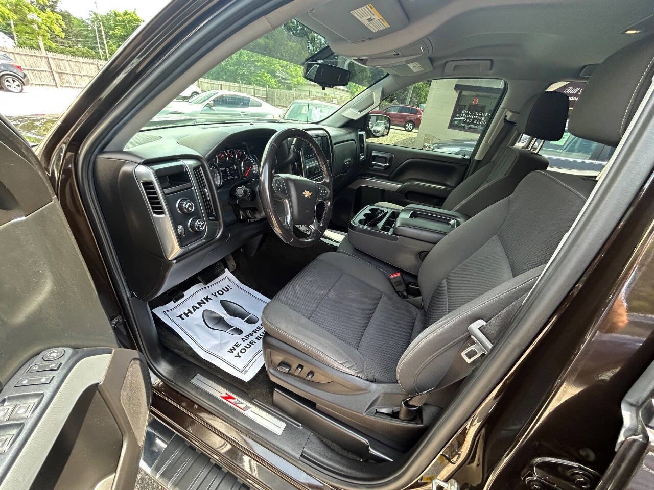 Used 2018 Chevrolet Silverado 1500 LT w/ All Star Edition AWD/4WD image 6