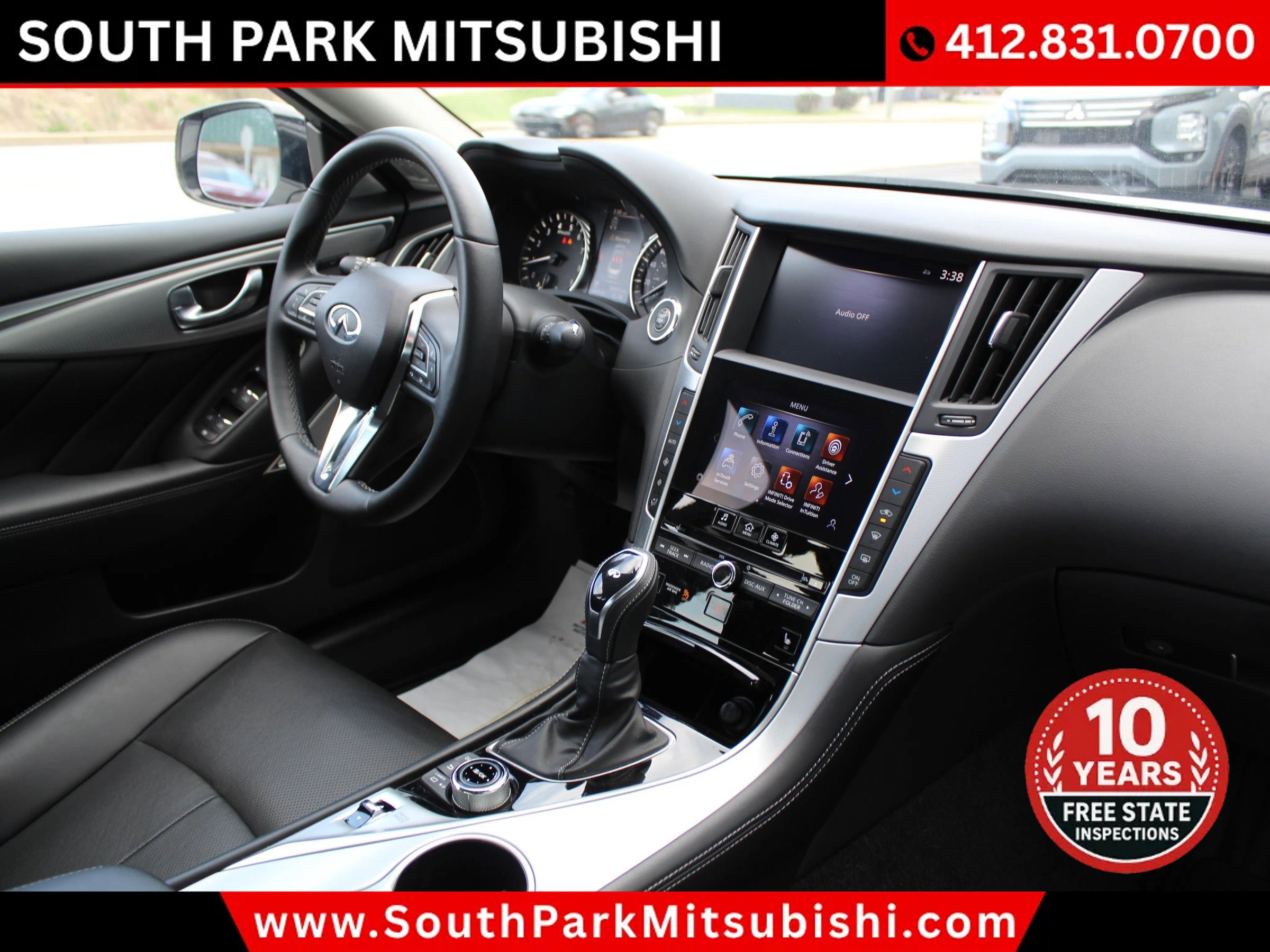 Used 2023 INFINITI Q50 Luxe w/ Cargo Package image 10