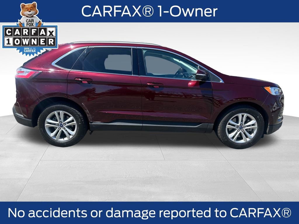 Used 2020 Ford Edge SEL w/ Cold Weather Package AWD/4WD image 3