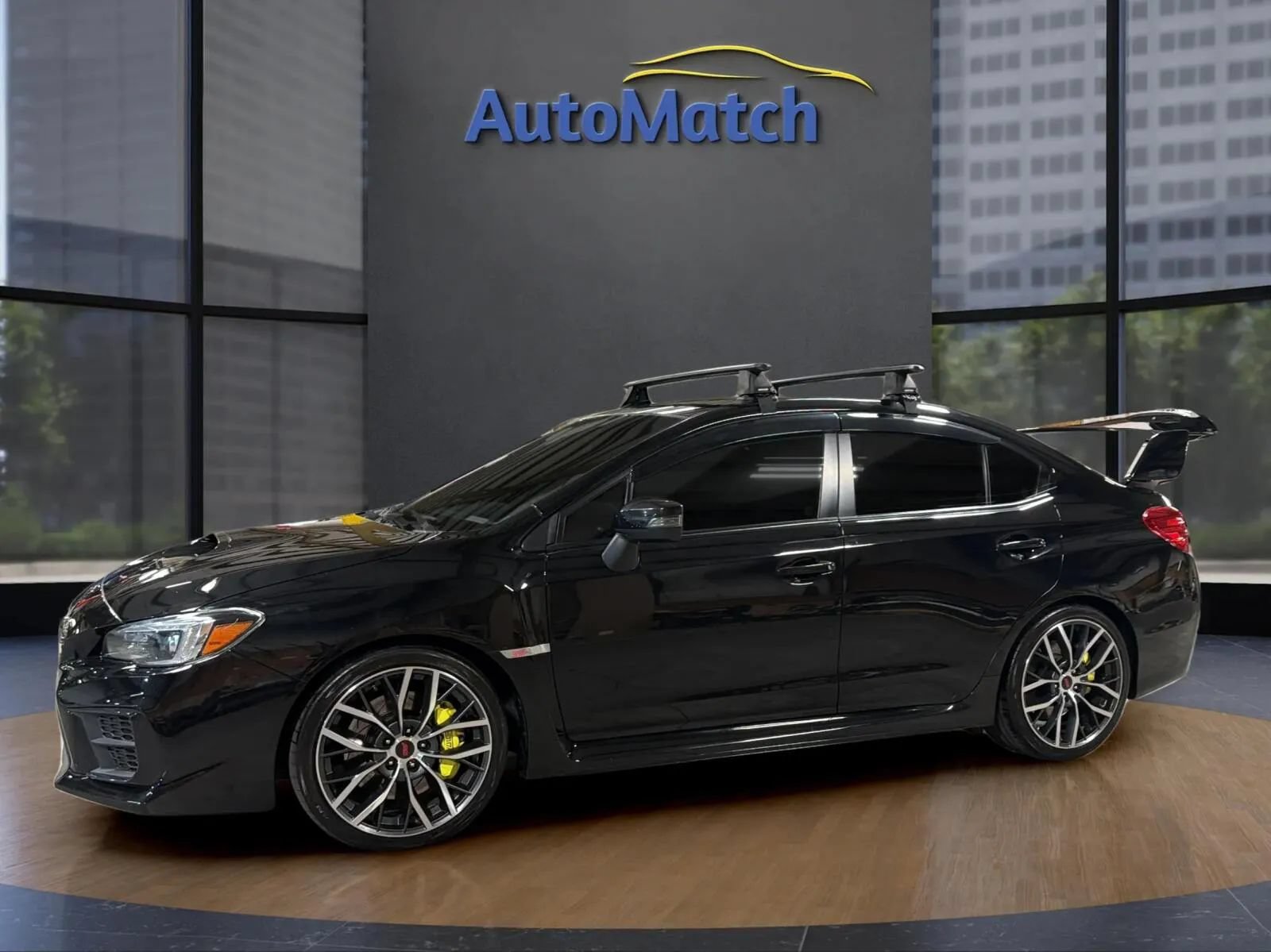 Used 2021 Subaru WRX STI w/ Popular Package #3 (IZT) AWD/4WD image 5