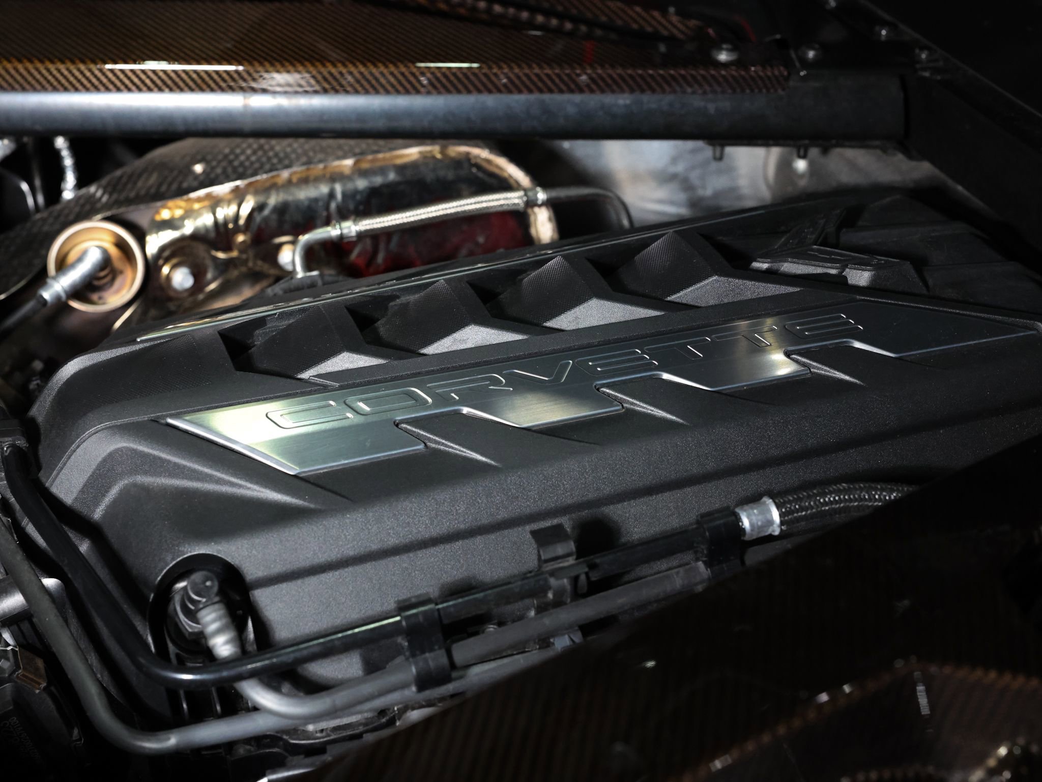 Used 2020 Chevrolet Corvette Stingray Premium Cpe w/ 3LT Preferred Equipment Group image 19