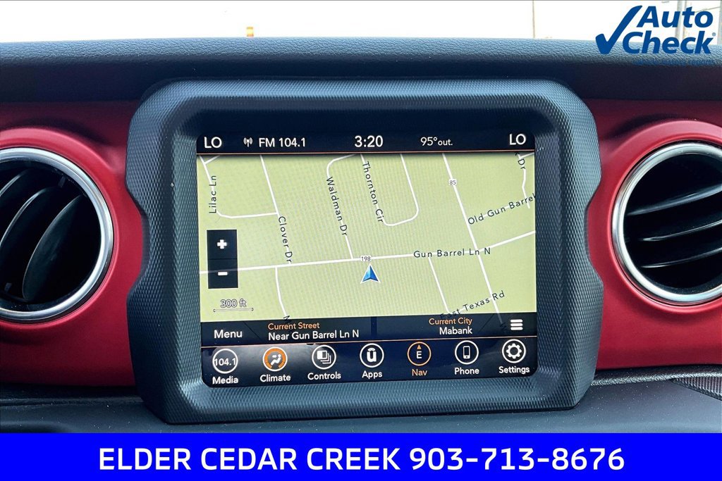 Used 2020 Jeep Gladiator Rubicon AWD/4WD image 37