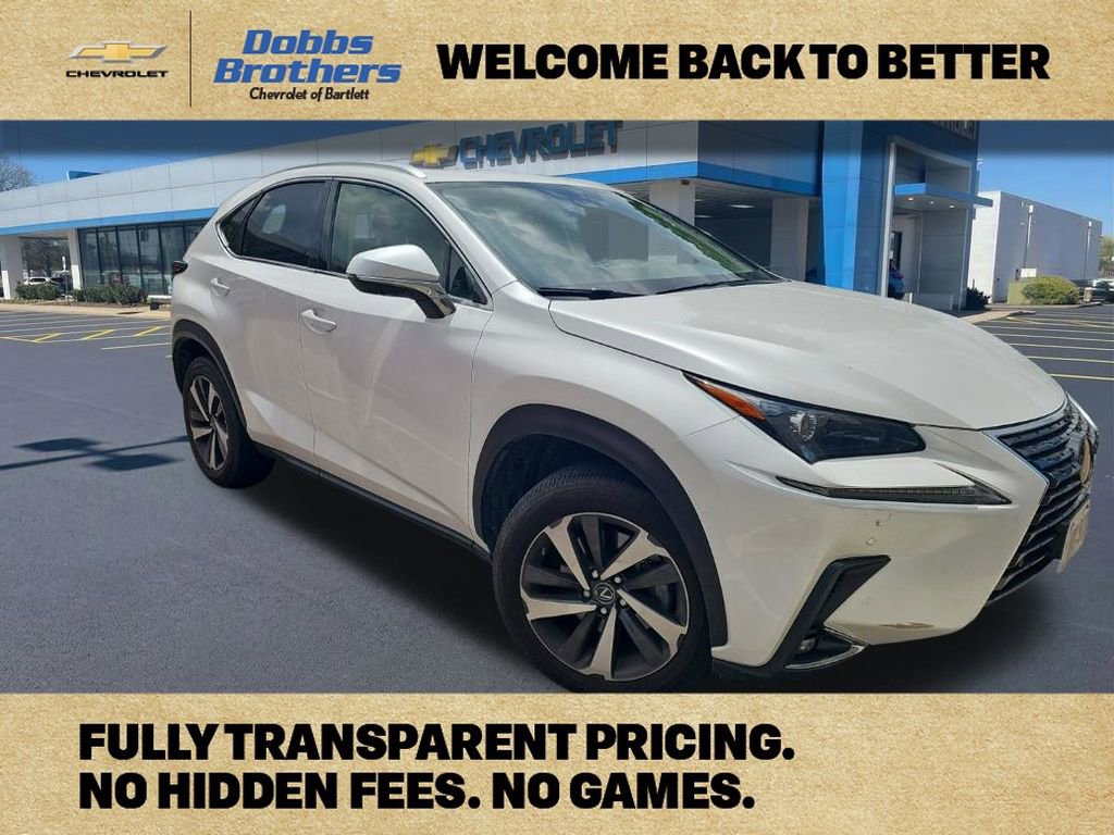 Used 2020 Lexus NX 300 AWD w/ Premium Package image 1