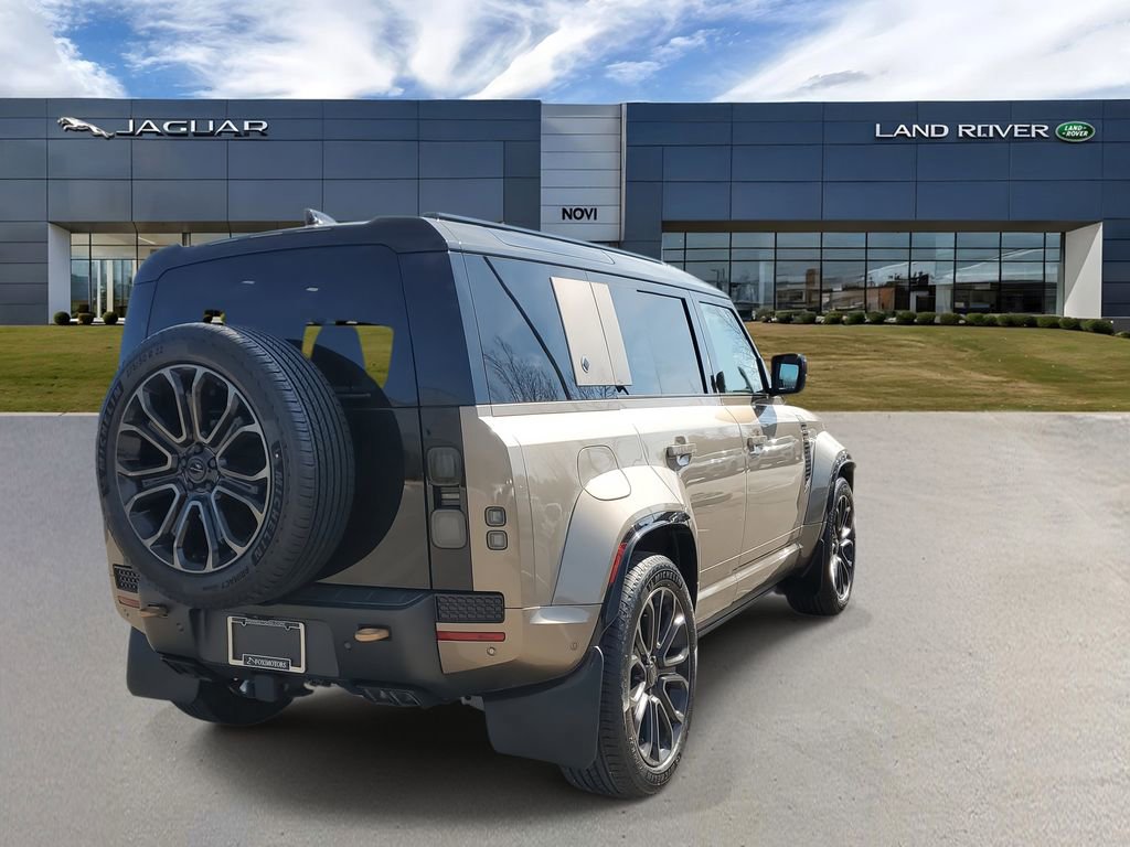 New 2026 Land Rover Defender 110 AWD/4WD image 3