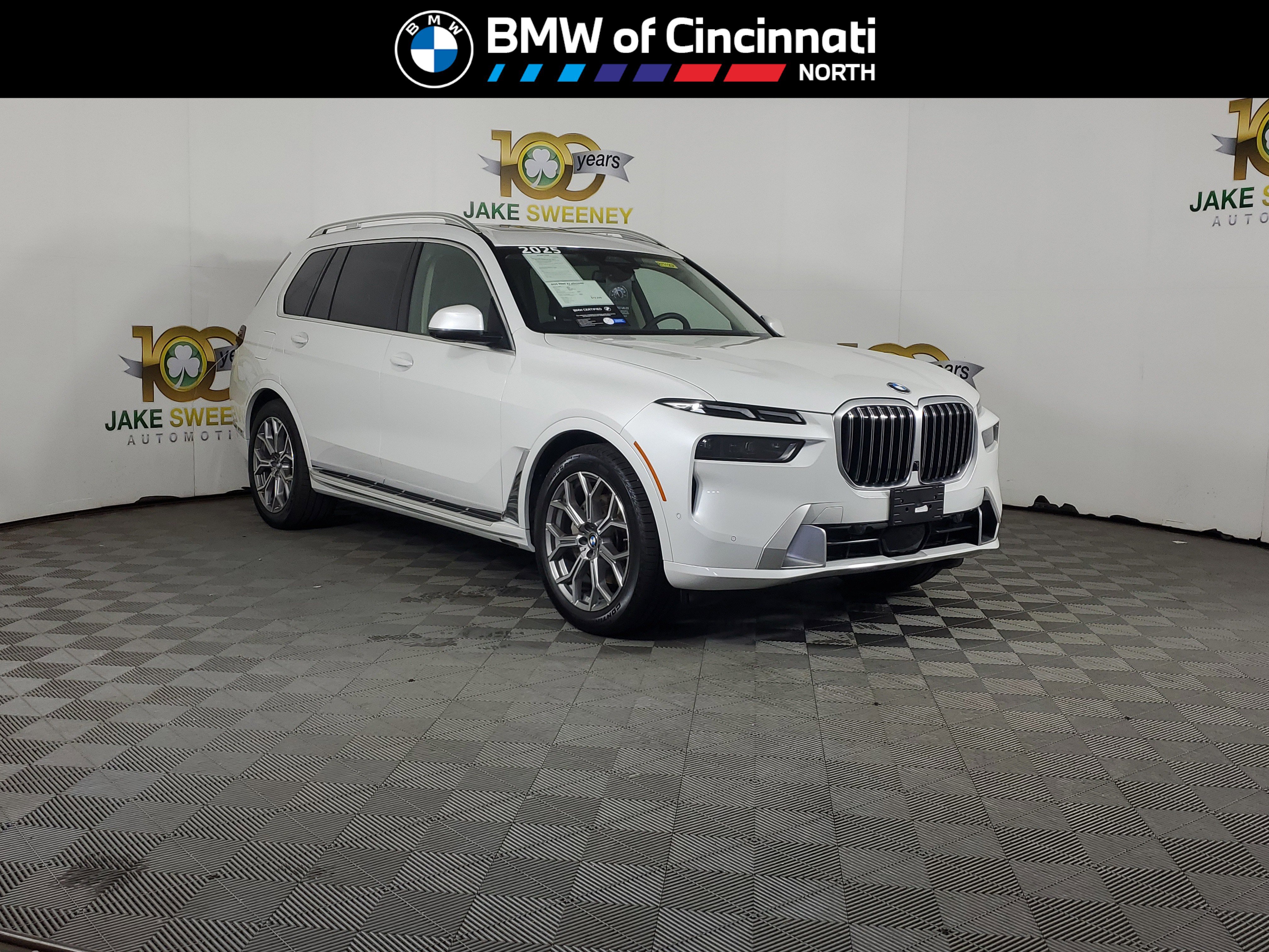 Certified 2025 BMW X7 xDrive40i