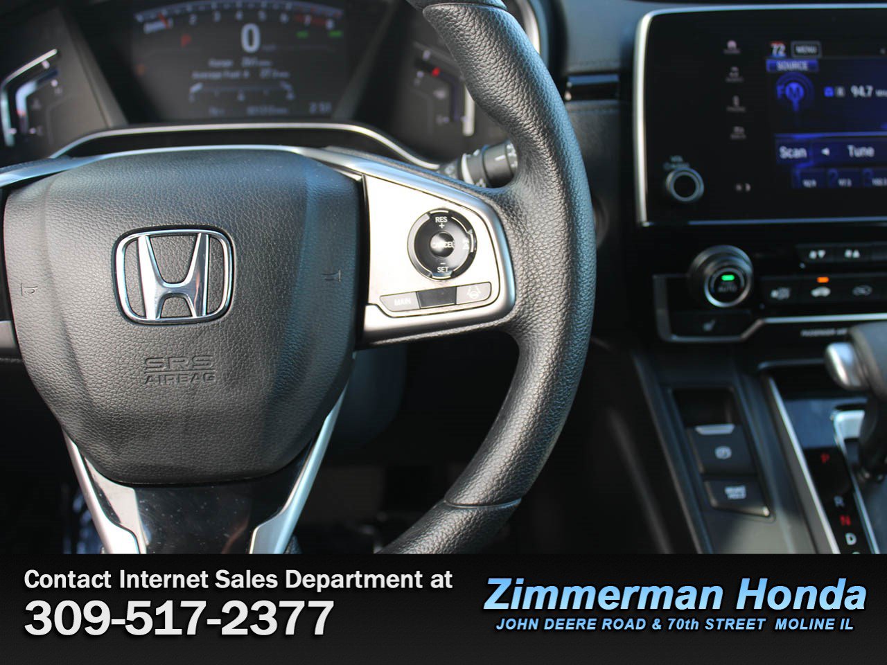 Certified 2021 Honda CR-V EX image 14