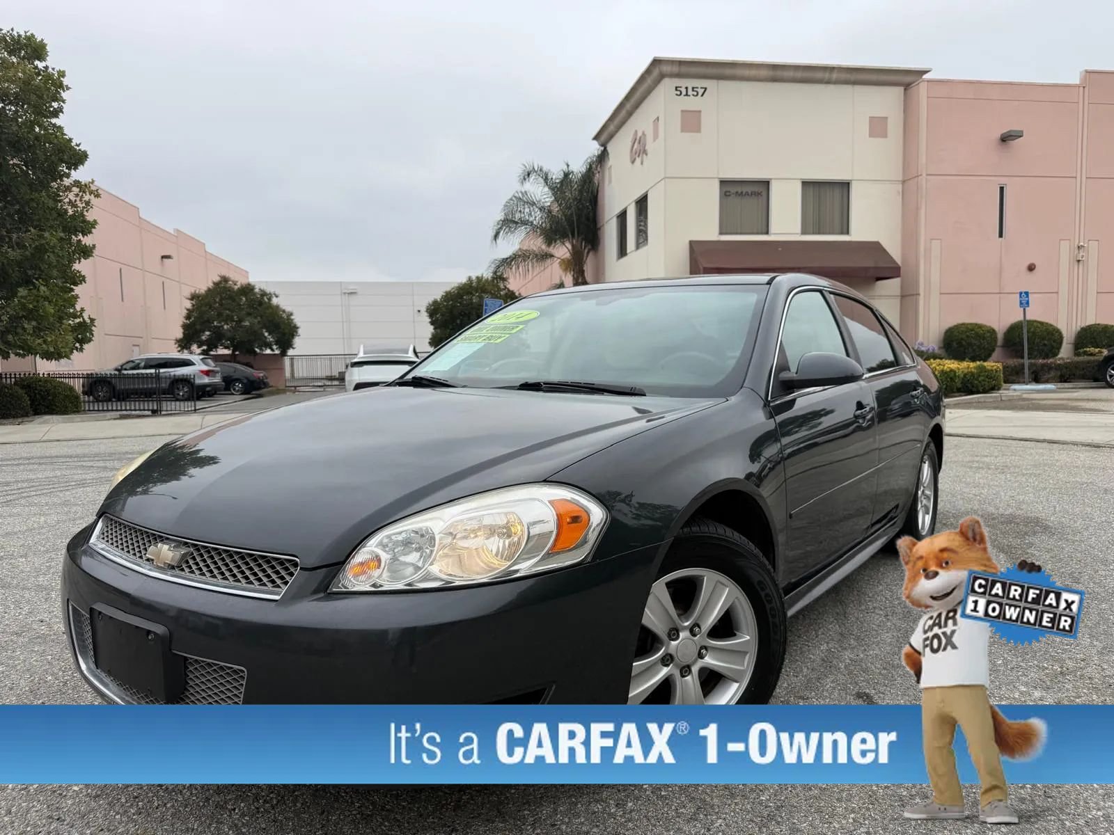 Used 2014 Chevrolet Impala Limited LS FWD image 8