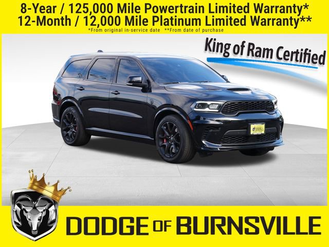 Used 2023 Dodge Durango SRT Hellcat AWD/4WD image 1
