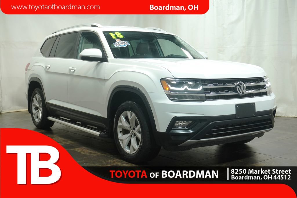 Used 2018 Volkswagen Atlas SE AWD/4WD image 1