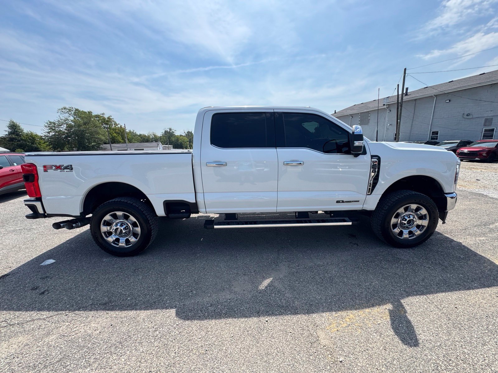 Used 2024 Ford F250 Lariat w/ Chrome Package AWD/4WD image 7