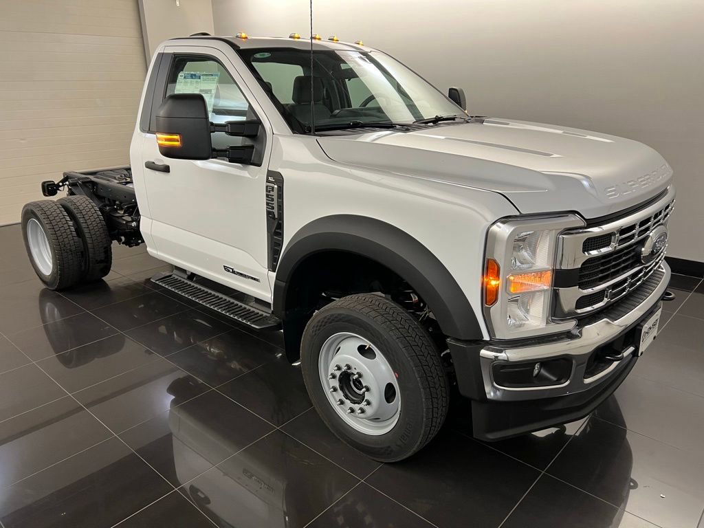 New 2026 Ford F550 4x4 Regular Cab Super Duty