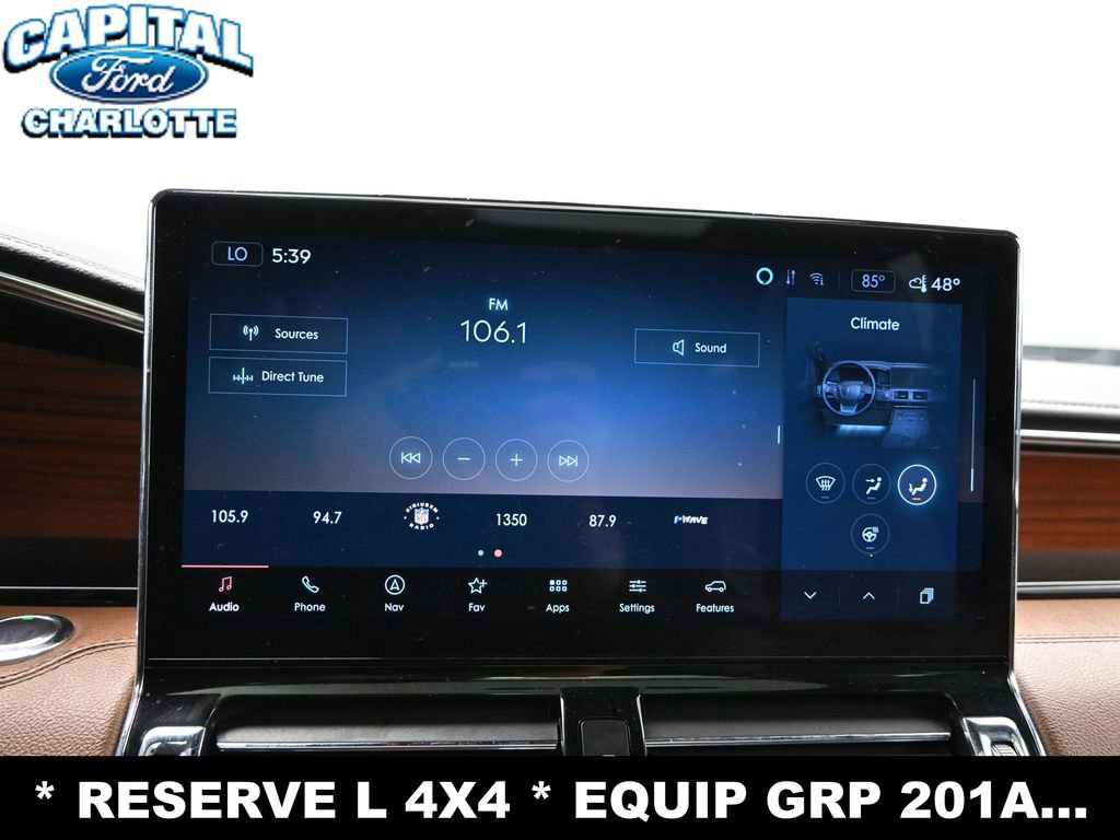 Used 2024 Lincoln Navigator L Reserve AWD/4WD image 16