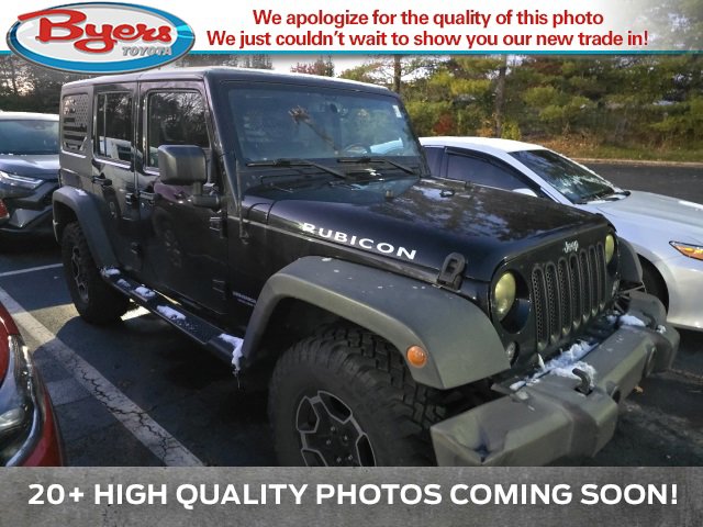 Used 2015 Jeep Wrangler Unlimited Rubicon w/ Dual Top Group