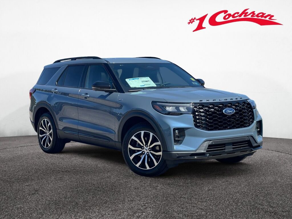 New 2026 Ford Explorer ST-Line image 1
