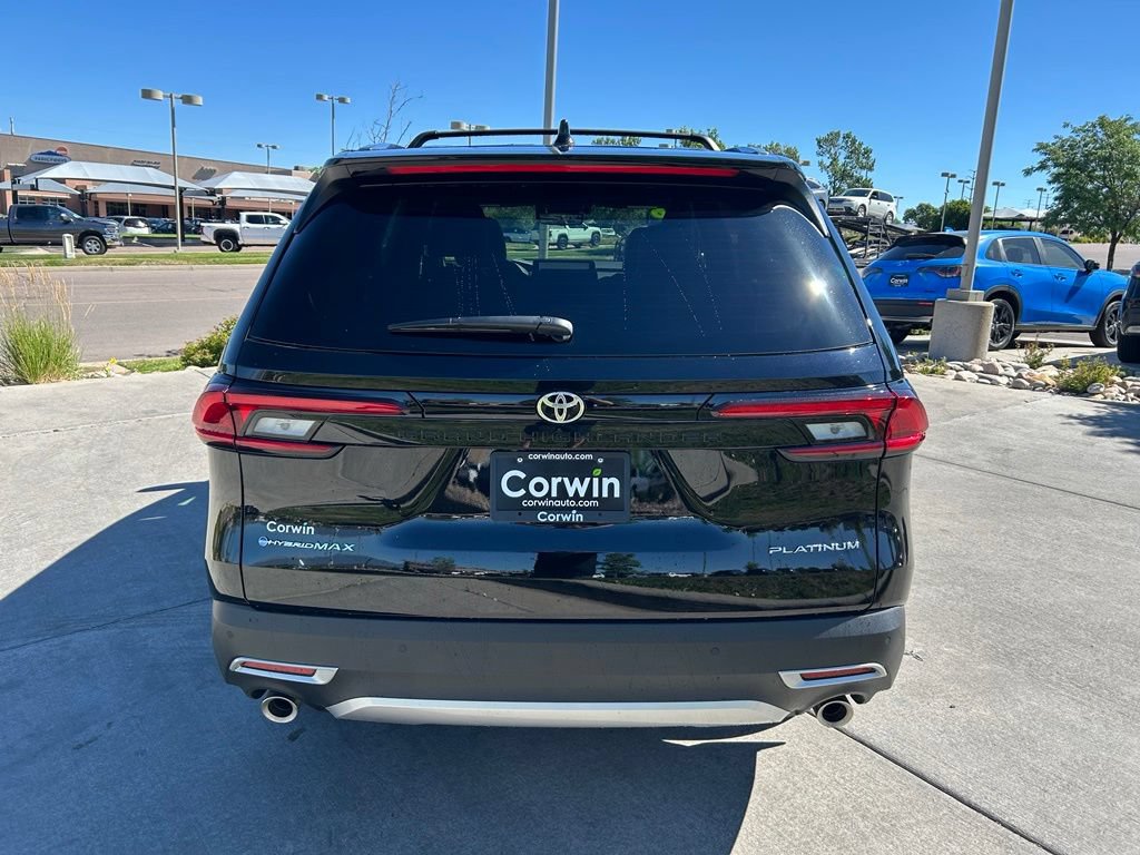 Used 2026 Toyota Grand Highlander AWD Hybrid image 20