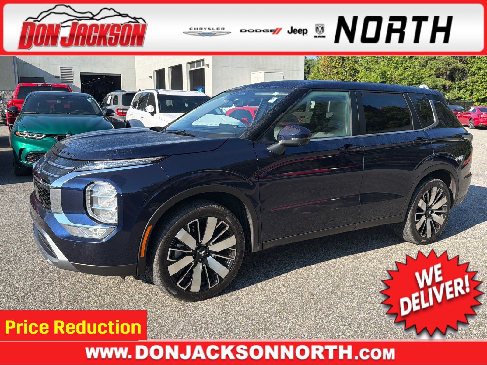 Used 2025 Mitsubishi Outlander SE FWD image 1