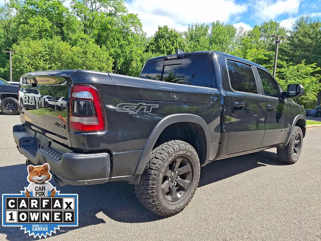 Used 2023 RAM 1500 Rebel w/ Rebel Level 2 Equipment Group AWD/4WD image 6