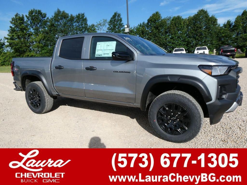 New 2026 Chevrolet Colorado Trail Boss AWD/4WD image 1