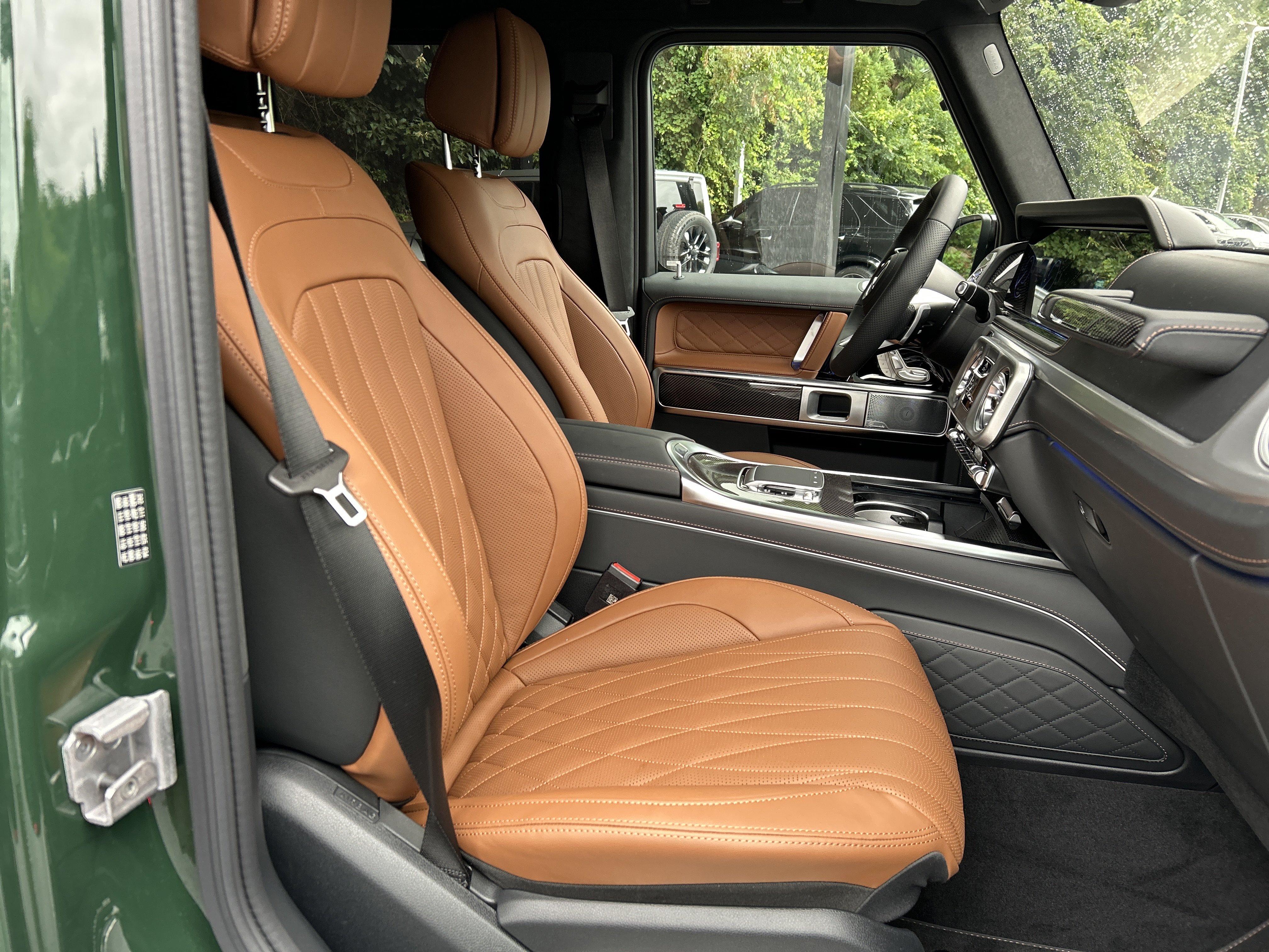 New 2026 Mercedes-Benz G 580 w/ EQ Technology image 44