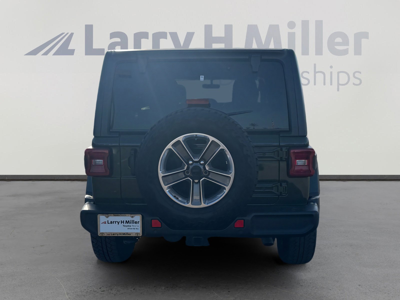 Certified 2021 Jeep Wrangler Unlimited Sahara image 4