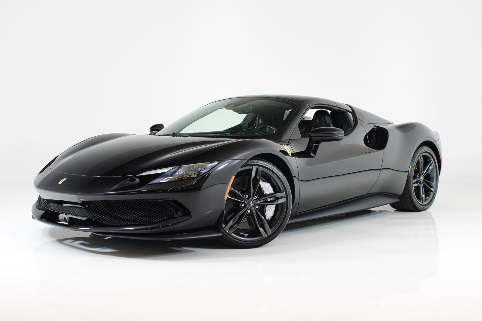 Certified 2024 Ferrari 296 GTS RWD image 66