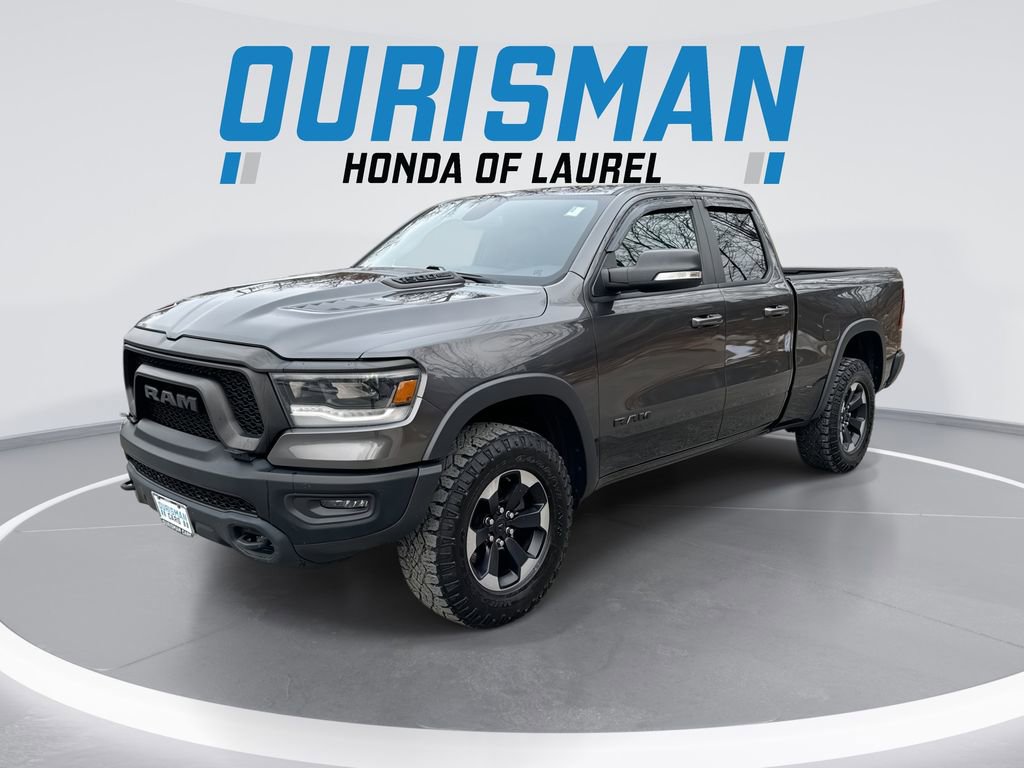 Used 2019 RAM 1500 Rebel w/ Level 1 Equipment Group