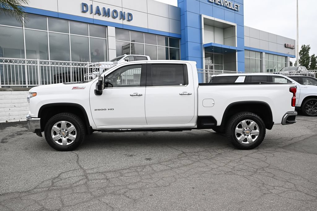 Used 2021 Chevrolet Silverado 2500 LTZ w/ LTZ Premium Package AWD/4WD image 8