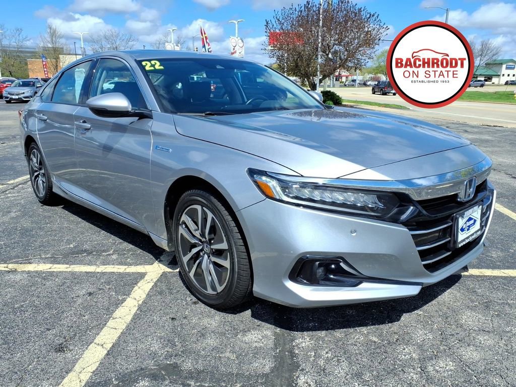 Used 2022 Honda Accord EX-L