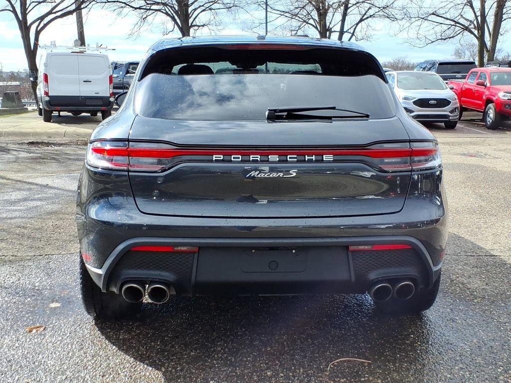Used 2022 Porsche Macan S AWD/4WD image 4