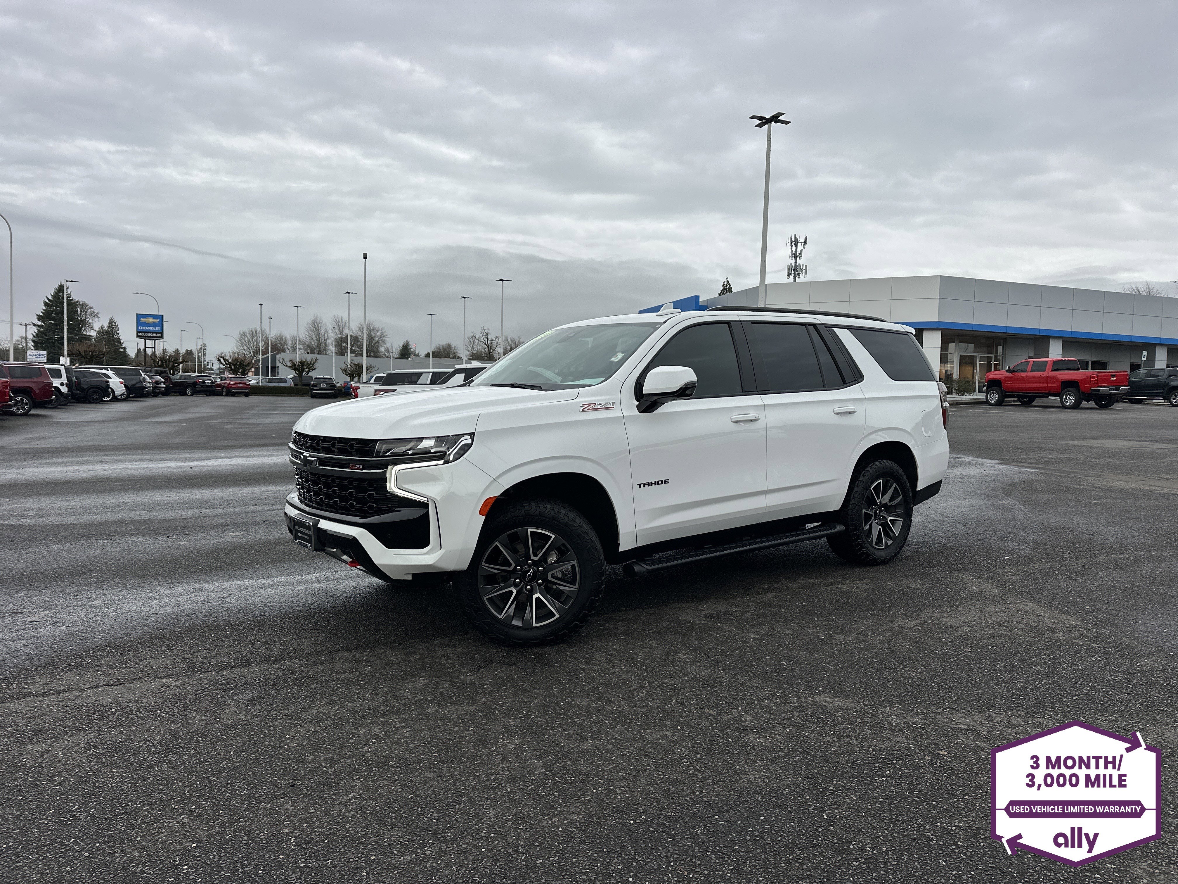 Used 2022 Chevrolet Tahoe Z71 w/ Z71 Off-Road Package image 1