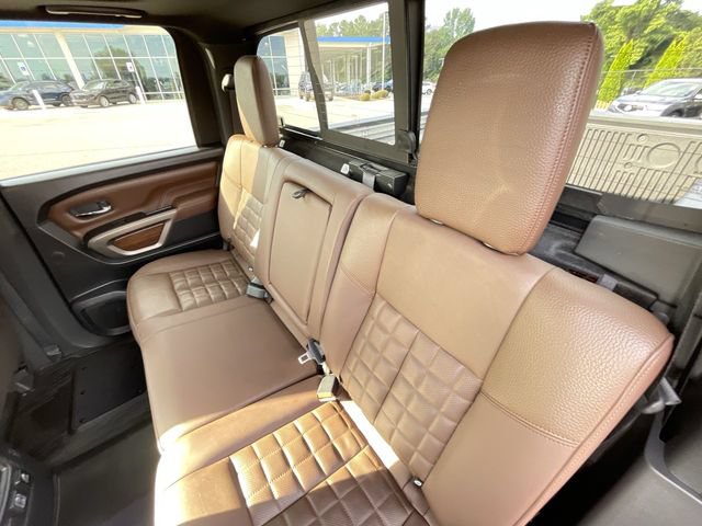 Used 2023 Nissan Titan Platinum Reserve w/ Moonroof Package RWD image 17
