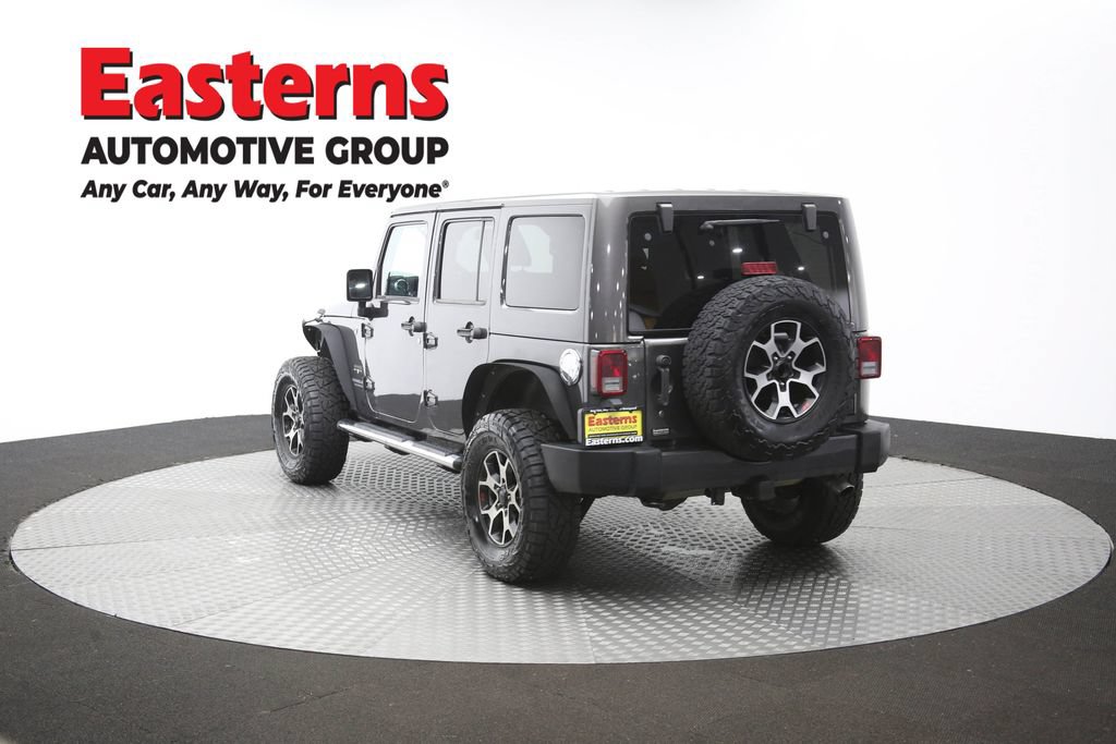 Used 2017 Jeep Wrangler Unlimited Sahara w/ Dual Top Group AWD/4WD image 65