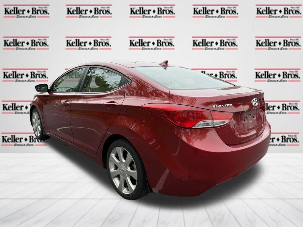Used 2011 Hyundai Elantra Limited FWD image 5