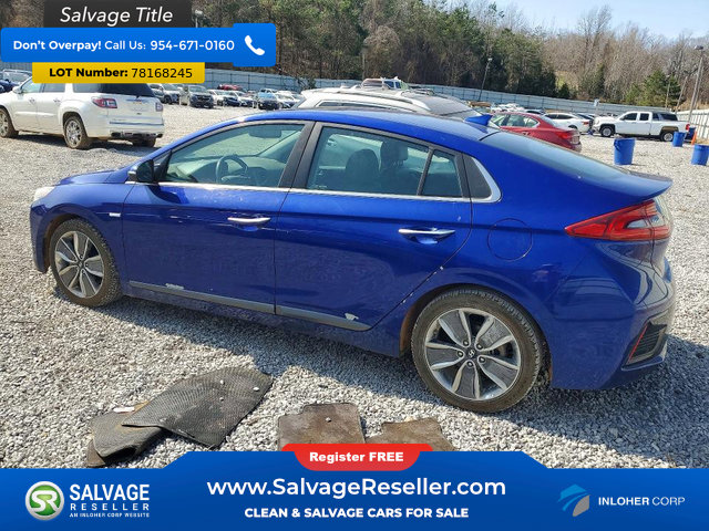 Used 2019 Hyundai Ioniq Limited w/ Ultimate Package 02 image 3