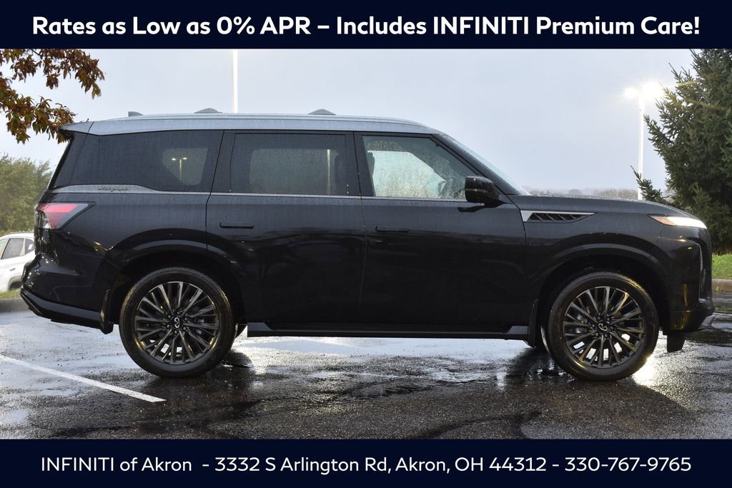 New 2026 INFINITI QX80 Autograph w/ Autograph Exterior Package image 7