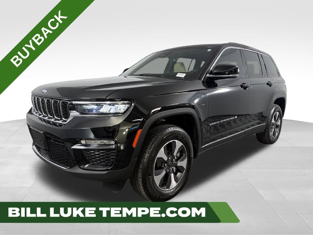 Used 2025 Jeep Grand Cherokee Limited 4xe