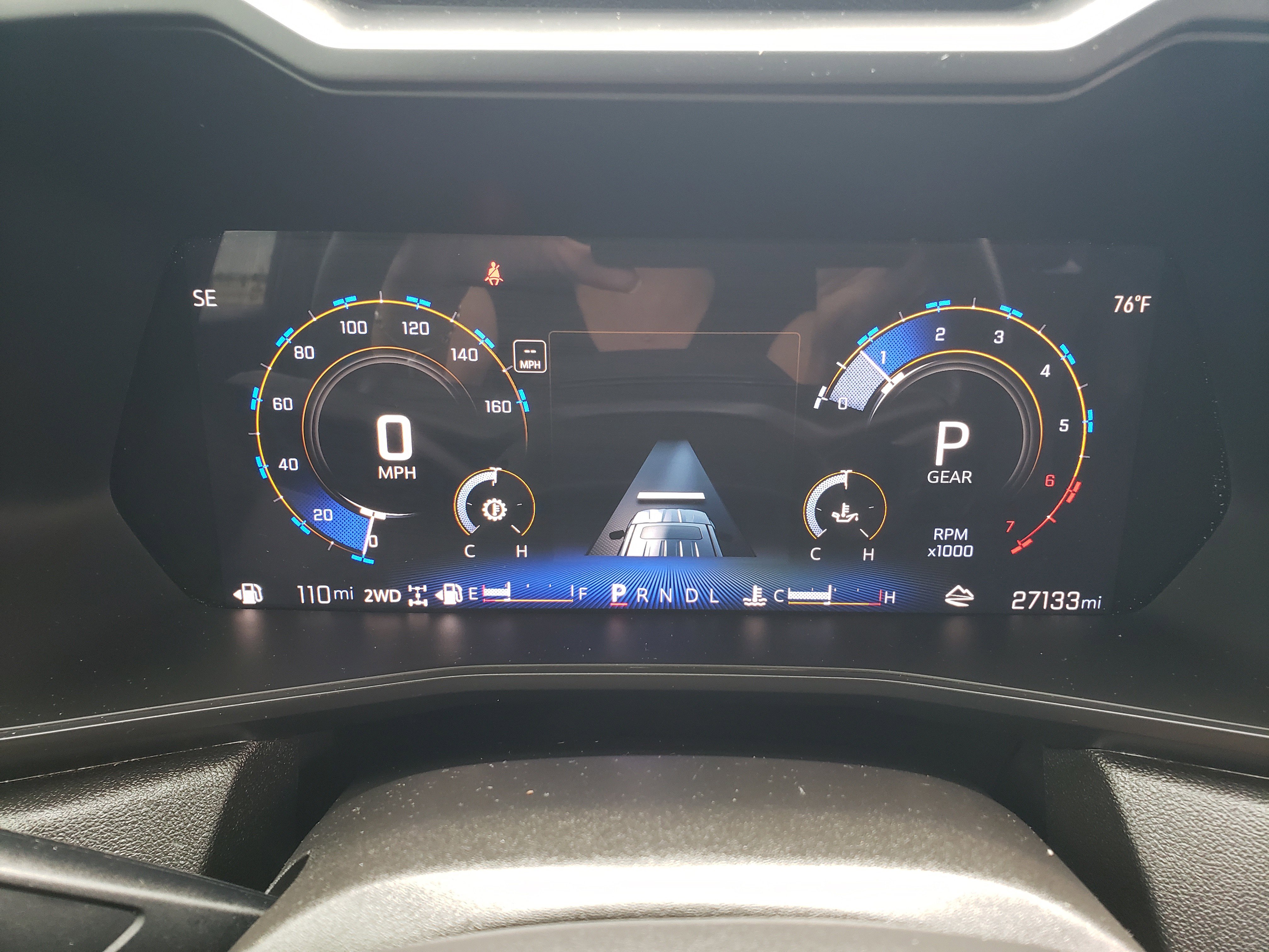 Used 2024 Chevrolet Colorado Trail Boss w/ Technology Package AWD/4WD image 17