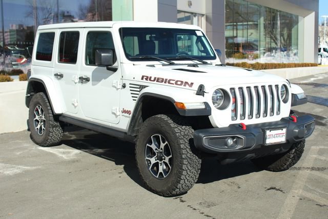 Used 2019 Jeep Wrangler Unlimited Rubicon image 10