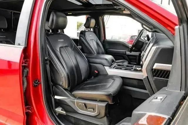 Used 2017 Ford F250 Platinum w/ Platinum Ultimate Package AWD/4WD image 43