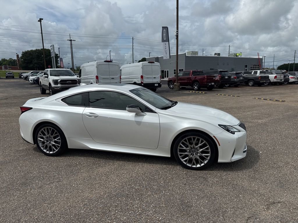 Used 2021 Lexus RC 350 w/ Premium Package RWD image 16