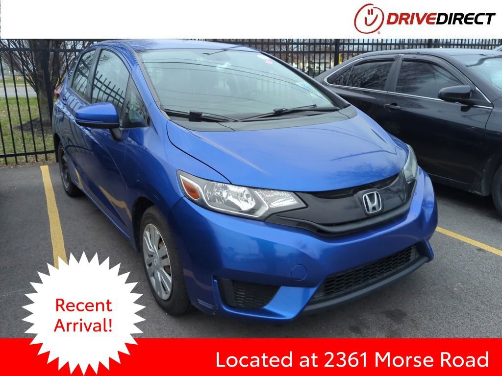 Used 2017 Honda Fit LX