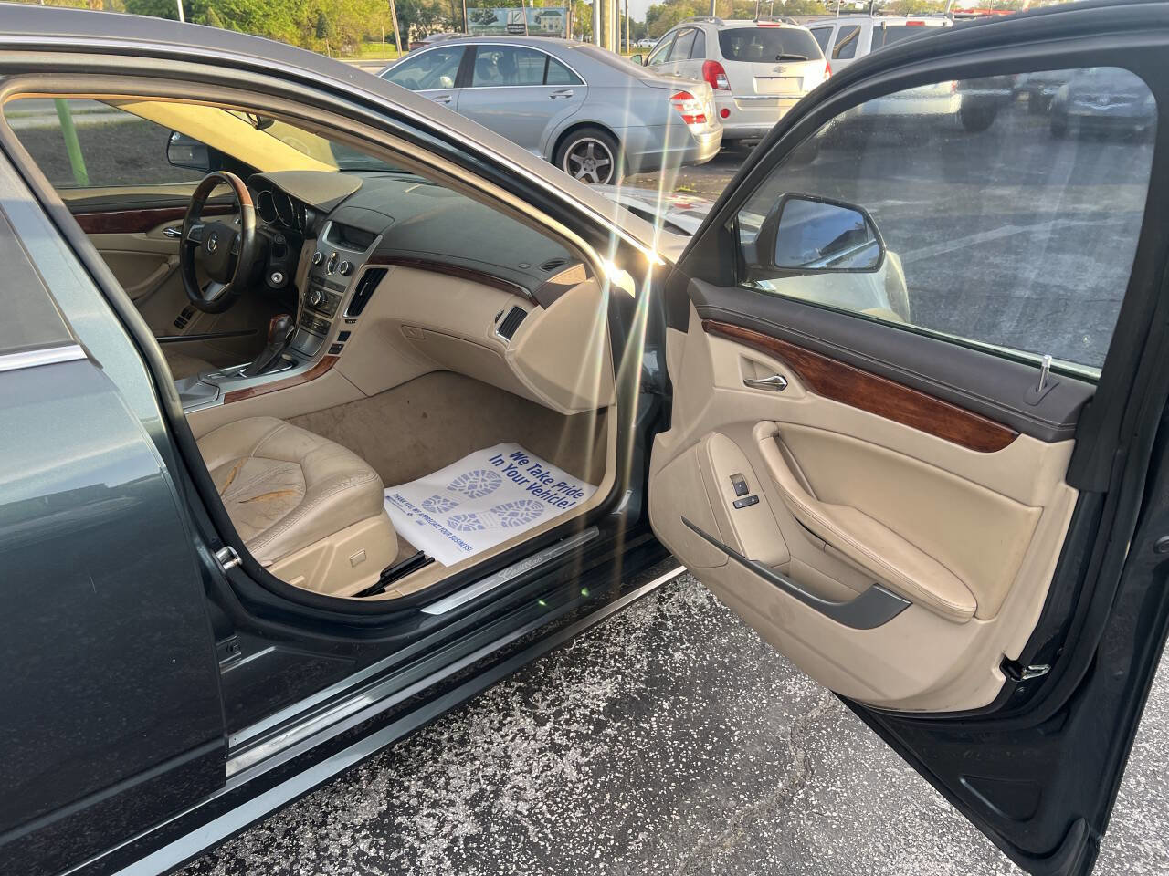 Used 2012 Cadillac CTS Luxury image 11