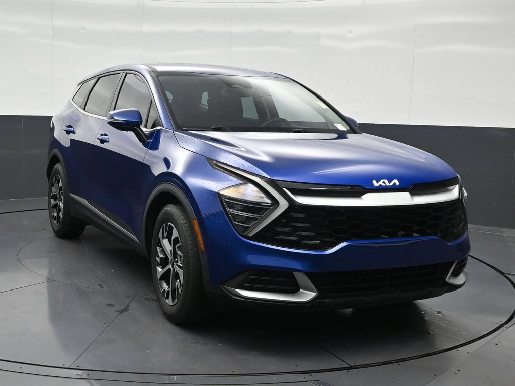 Used 2024 Kia Sportage EX FWD image 8